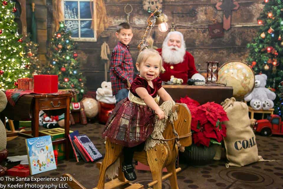 Photo by Our Santa Experience Students Jerry & Lori Keefer