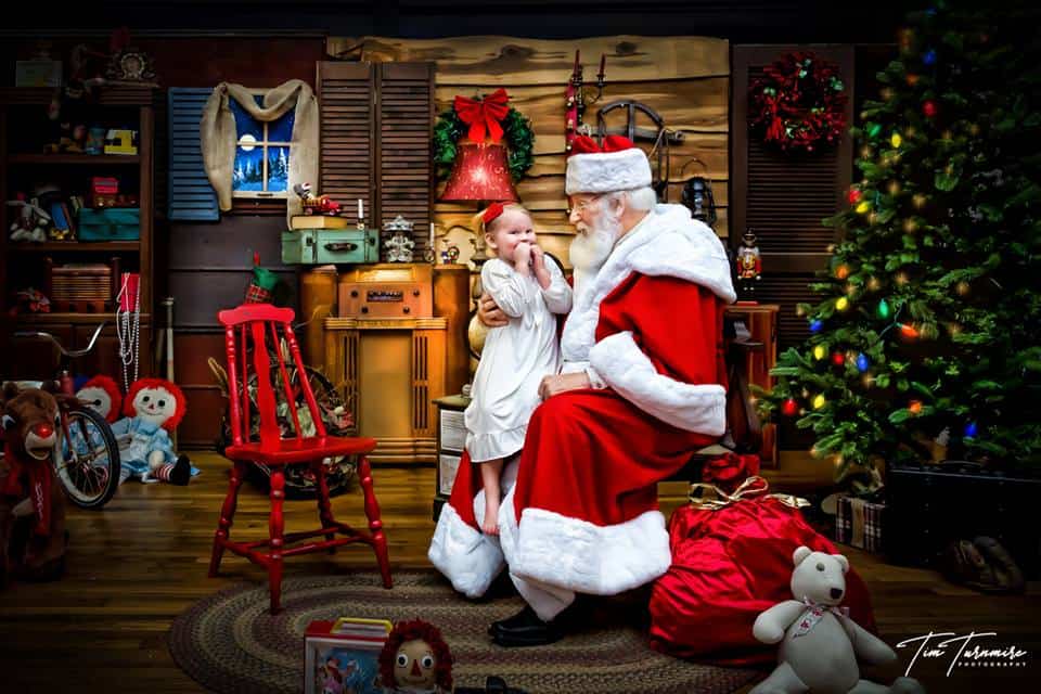 Photo by Our Santa Experience Student Tim Turnmire